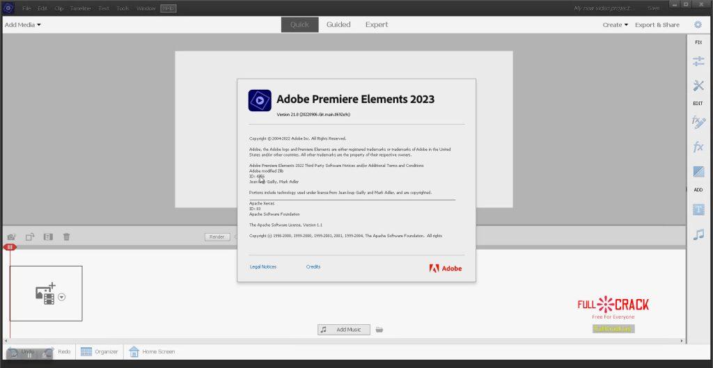 Elementos de Adobe Premiere 2023-2