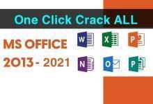 Install and Full Crack Office 2013-2021 all in One easily with C2R Install