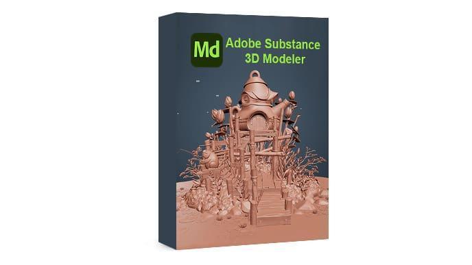 Modelador 3D de sustancias de Adobe