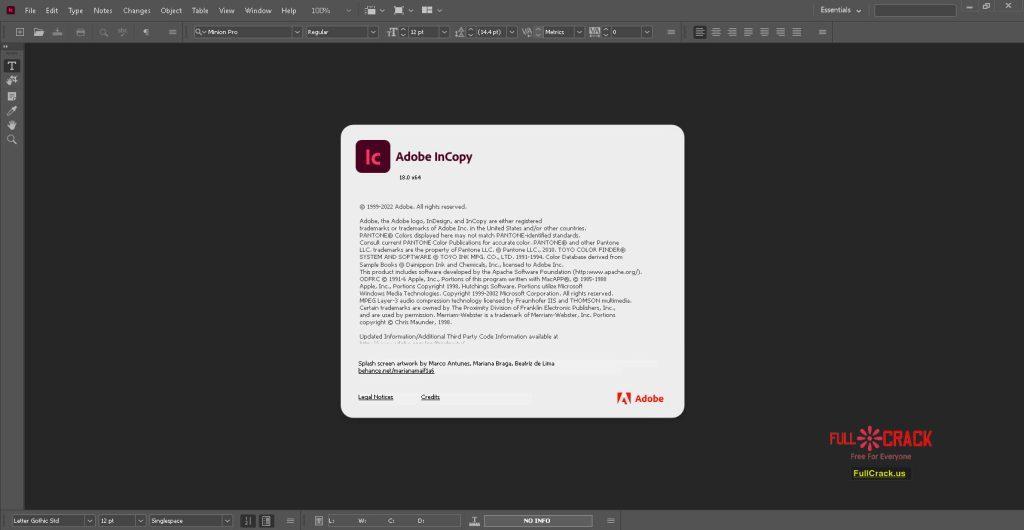 Adobe InCopy 2023 Grieta completa
