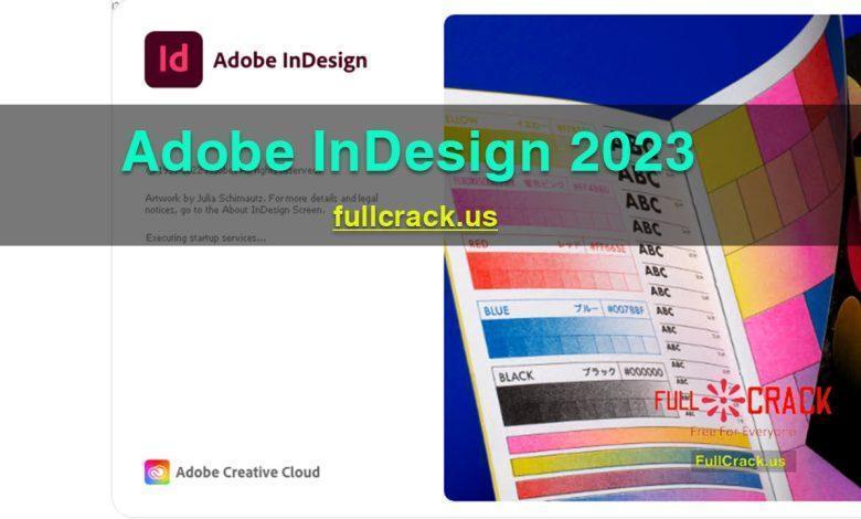 Download Adobe InDesign 2023 Full Crack oneclick