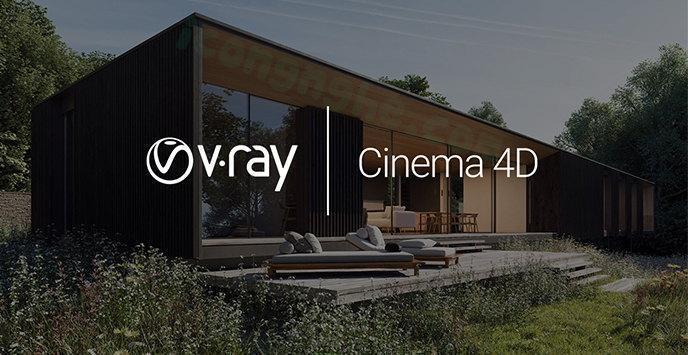 V-Ray para cine 4D
