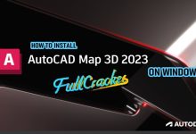 AutoCAD map3D 2023