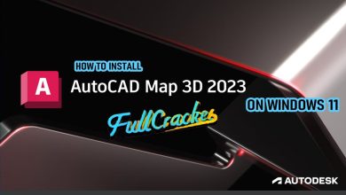 AutoCAD map3D 2023