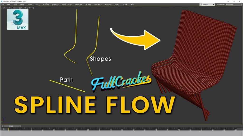 Spline Flow Pro for 3ds Max.jpg