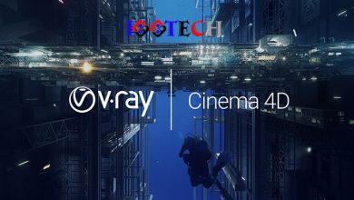 V-Ray para Cine 4D