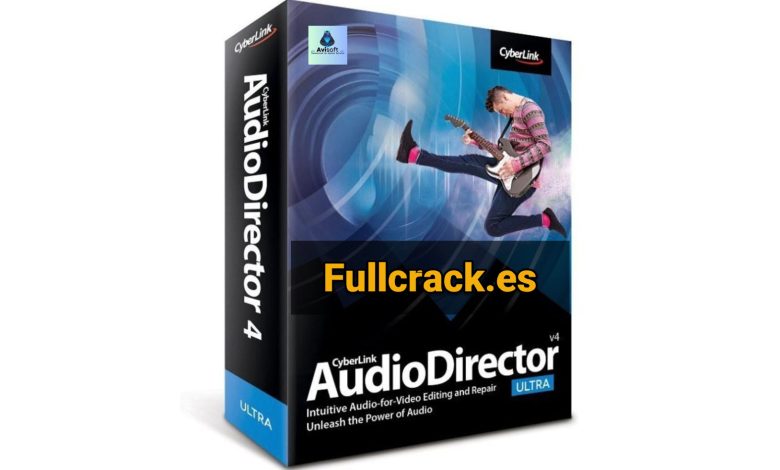 CyberLink AudioDirector Ultra 2024 full crack