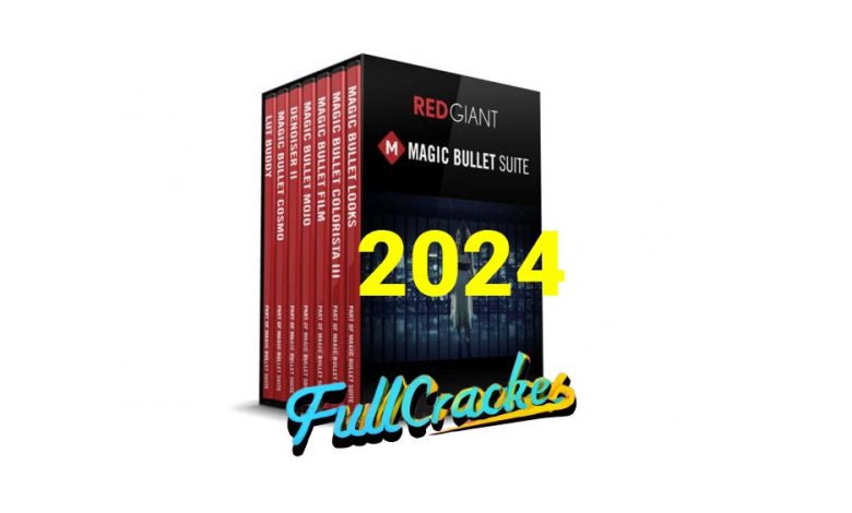 Red Giant Magic Bullet Suite 2024