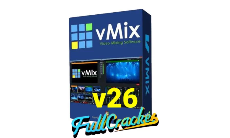 vMix Pro 26 full crack